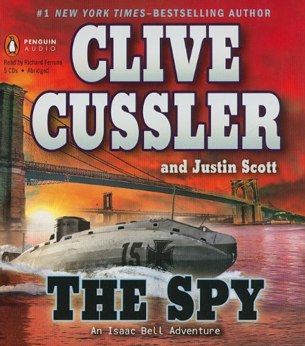 The Spy by Clive Cussler