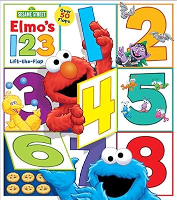 Sesame Street Elmo's 1 2