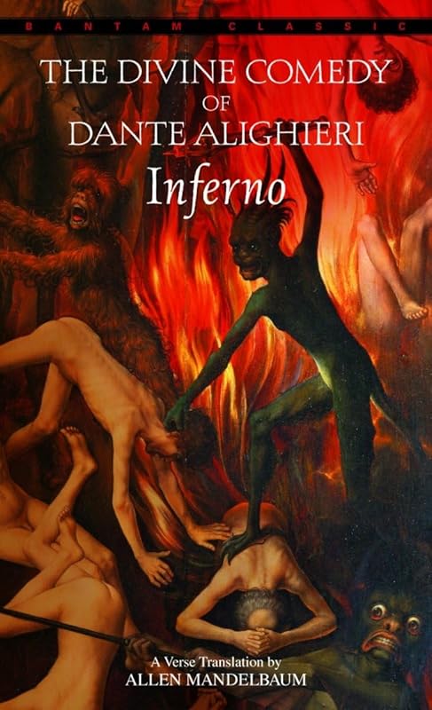Inferno (Bantam Classics) by Dante Alighieri