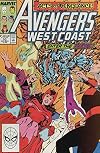 Avengers West Coast [1985] #47 - With Friends Like These