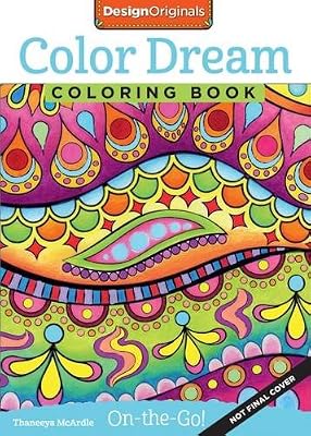 Color Dream Coloring Book: On-The-Go!