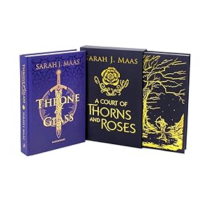 Sarah J Maas 2 Books Collection Set (Throne of Glass, A Court of Thorns and Roses) by Sarah J. Maas