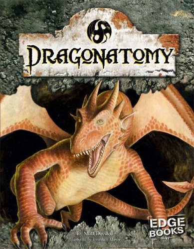 Dragonatomy by Matt Doeden