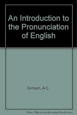Gimson Intro Pron English 3e C
