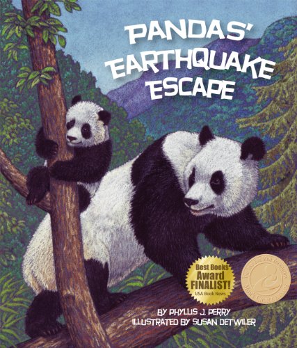 Pandas' Earthquake Escape by Phyllis J.  Perry