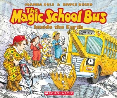 The Magic School Bus Inside the Earth - Audio Library Edition