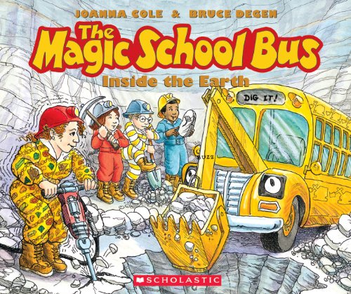 The Magic School Bus Inside the Earth - Audio by Joanna Cole