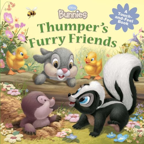Disney Bunnies Thumper's Furry Friends by Disney Book Group 
			
			
		
		
		
       	 
       		
       			,