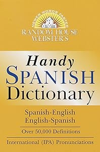 Diccionario español/inglés - inglés/español: Random House Webster's Handy Spanish