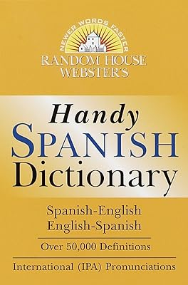 Diccionario español/inglés - inglés/español: Random House Webster's Handy Spanish