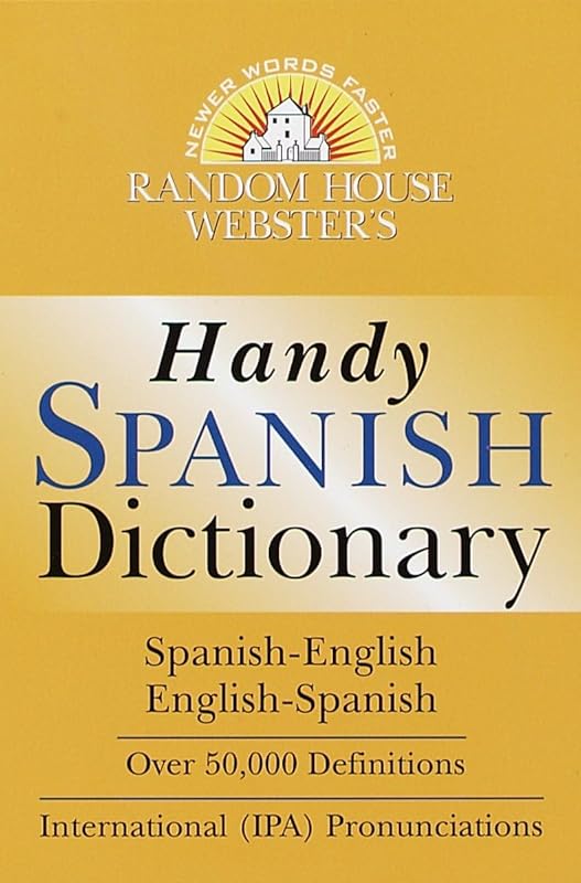 Diccionario español/inglés - inglés/español: Random House Webster's Handy Spanish by Random House