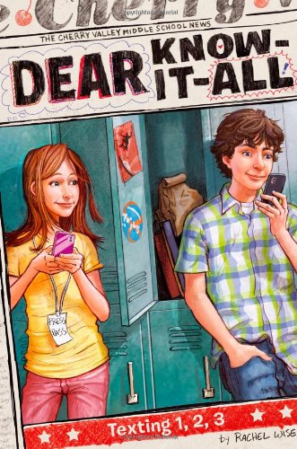 Texting 1, 2, 3 by Rachel Wise