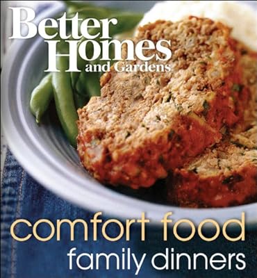 Better Homes and Gardens Comfort Food Family Dinners WP
