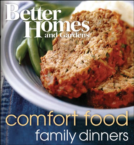 Better Homes and Gardens Comfort Food Family Dinners WP by Better Homes & Gardens