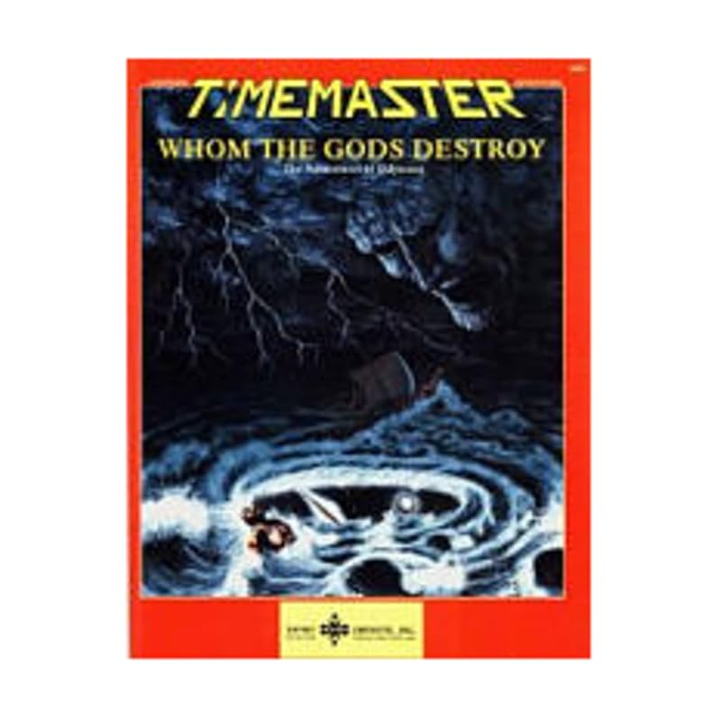 Whom the Gods Destroy: The Adventures of Odysseus (A Timemaster Adventure) by Michael Williams