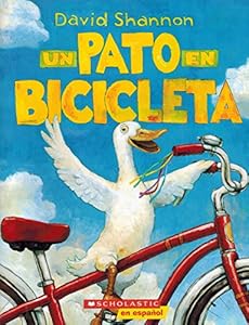 Un pato en bicicleta