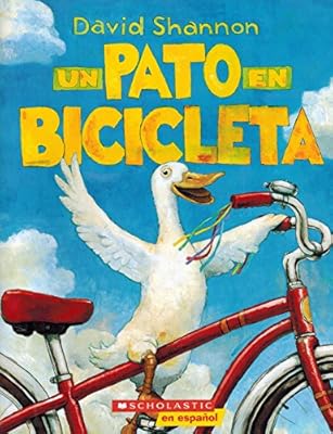 Un pato en bicicleta