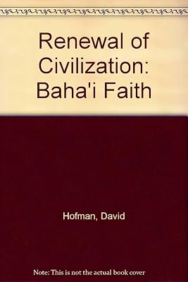 The renewal of civilization