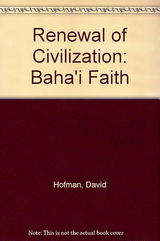 The renewal of civilization by David Hofman