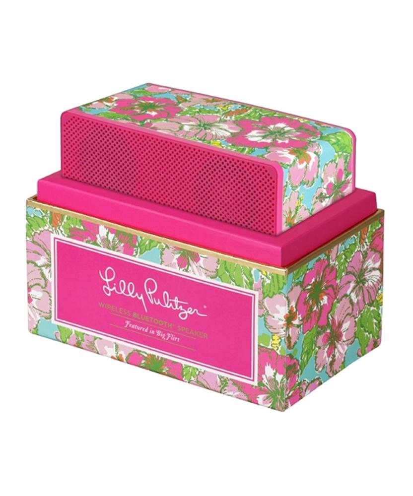 

Lilly Pulitzer Wireless Bluetooth Speaker
