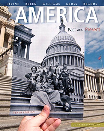 America: Past and Present, Combined Volume