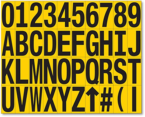 Algopix Similar Product 19 - Mighty Line YELLOW Location Markers 