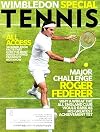 * WIMBLEDON SPECIAL * Roger Federer, Andy Murray - July/August, 2014 Tennis Magazine