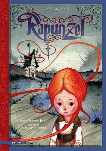 Rapunzel: The Graphic Novel (Graphic Spin) by Stephanie True Peters