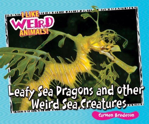 Leafy Sea Dragons and Other Weird Sea Creatures (I Like Weird Animals!) by Carmen Bredeson