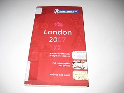 Michelin Red Guide 2007 London (Michelin Red Guides)