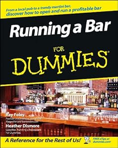 Running a Bar For Dummies