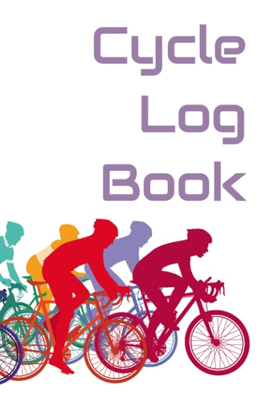 Cycle Log Book by Wingnut Publications
