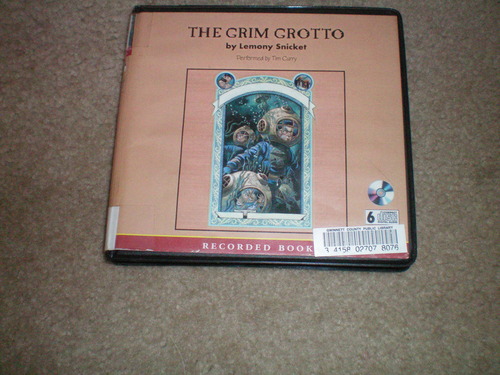 The Grim Grotto: Book the Eleventh by lemony Snicket