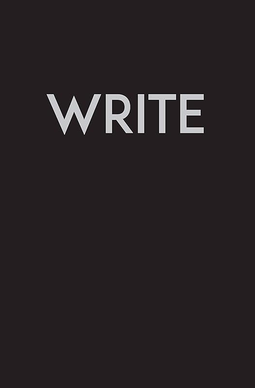 Write - Medium Black (Volume 16) (Creative Keepsakes, 16) by Editors of Chartwell Books