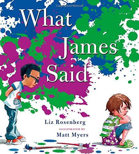 What James Said by Liz Rosenberg 
			
			
		
		
		
       	 
       		
       			,