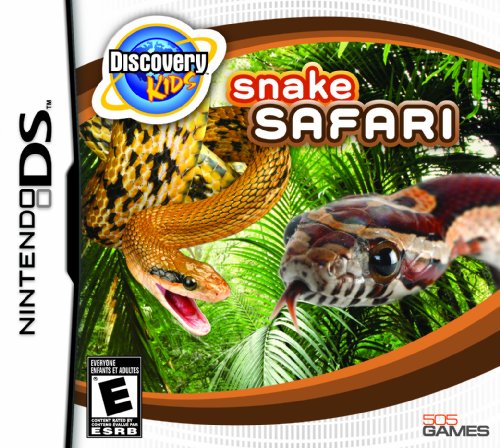Algopix Similar Product 14 - Discovery Kids Snake Safari  Nintendo