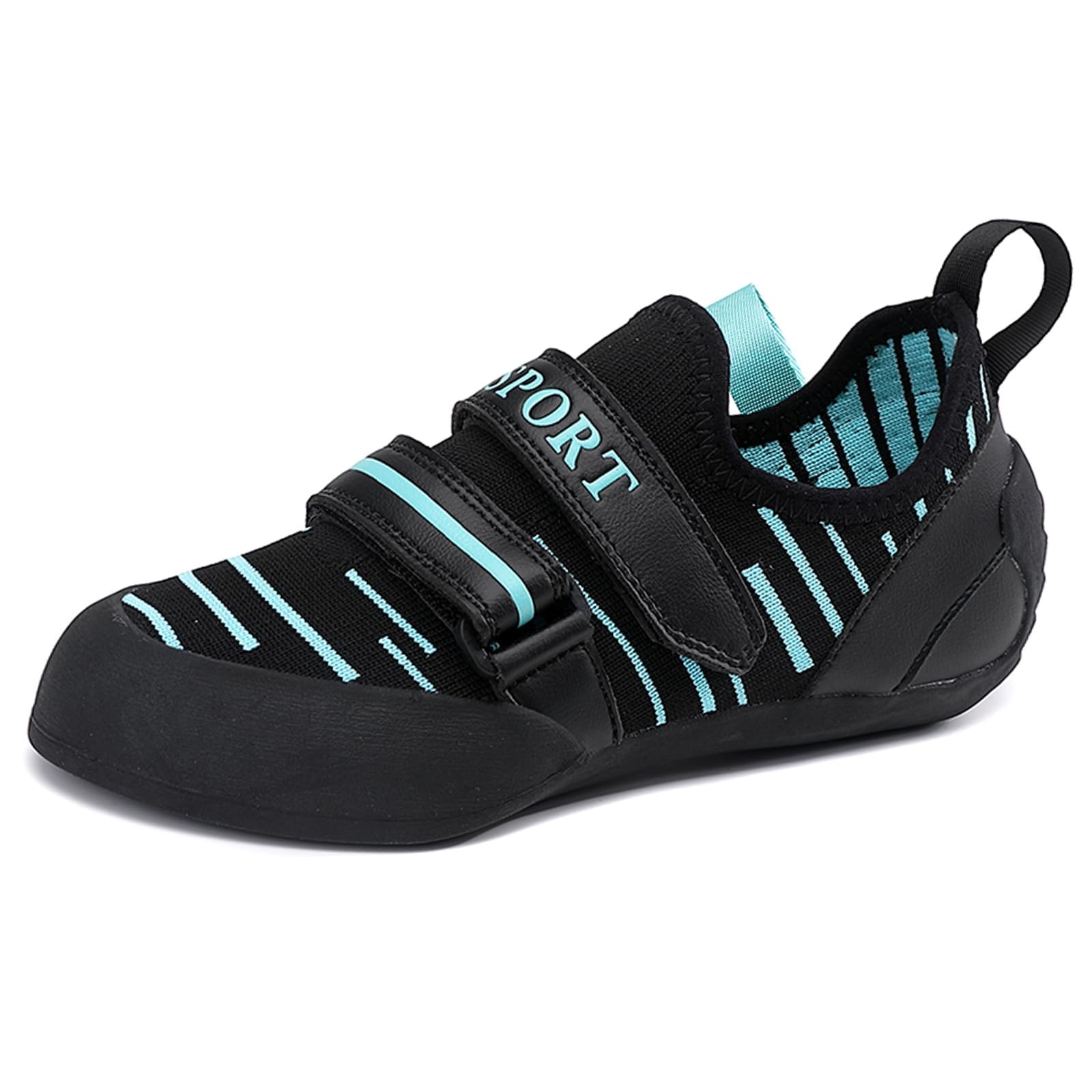 Womens Rock Climbing Shoes Lightweight Breathable Bouldering Gym Sports Sneakers For Female_vogvips.com