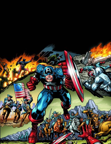 Essential Captain America, Vol. 5 by Frank Robbins