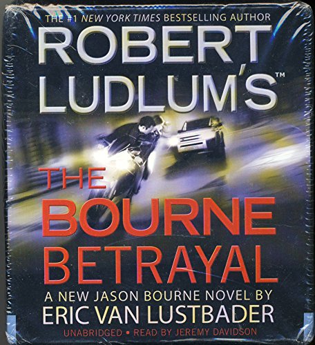Robert Ludlum's The Bourne Betrayal Unabridged CD Audiobook by Eric Van Lustbader