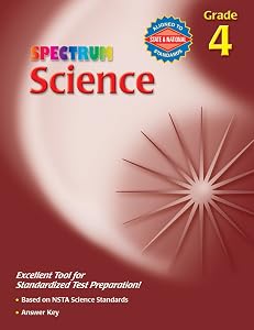 Spectrum Science, Grade 4