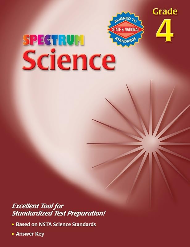 Spectrum Science, Grade 4 by Spectrum
