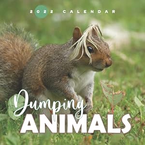 Dumping Animals Calendar: Special Funny Gag Calendar make Everyone Laugh - Great Gifts for Adults