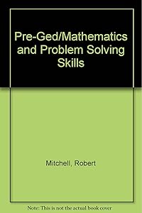 Pre-Ged/Mathematics and Problem Solving Skills