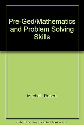 Pre-Ged/Mathematics and Problem Solving Skills