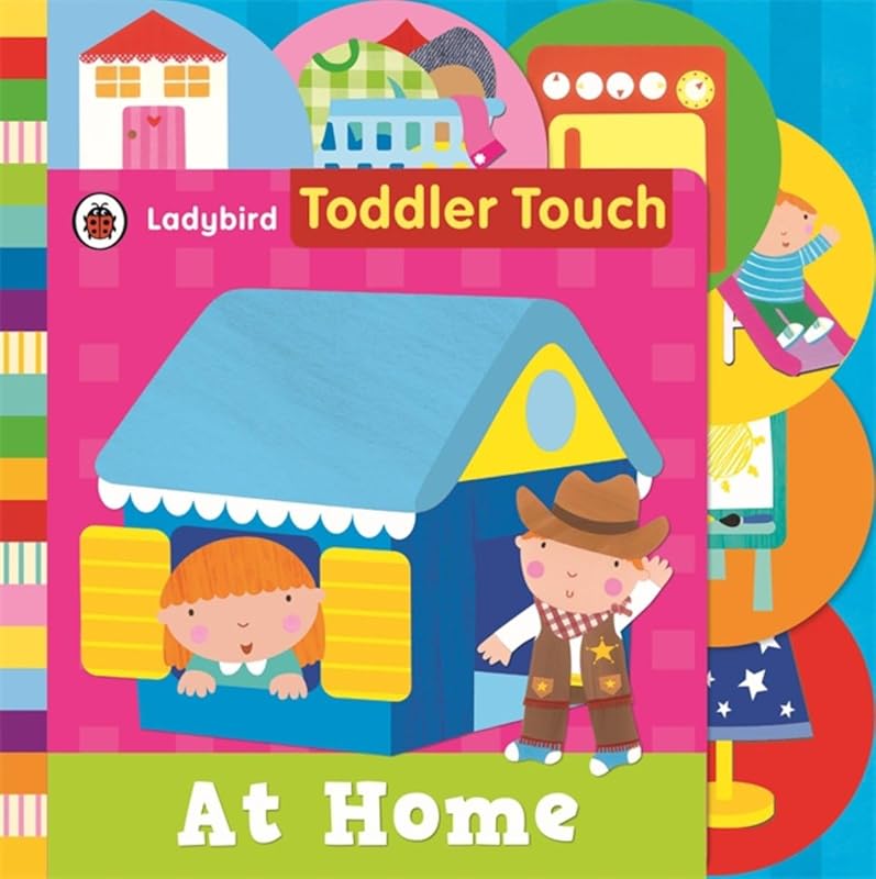 Ladybird Toddler Touch At Home by Ladybird