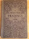 Selected readings for the Eighth Grade
