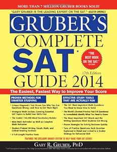 Gruber's Complete SAT Guide 2014, 17E
