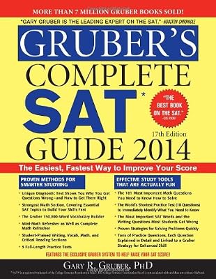 Gruber's Complete SAT Guide 2014, 17E