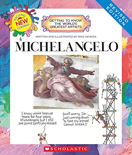 Michelangelo by Mike Venezia