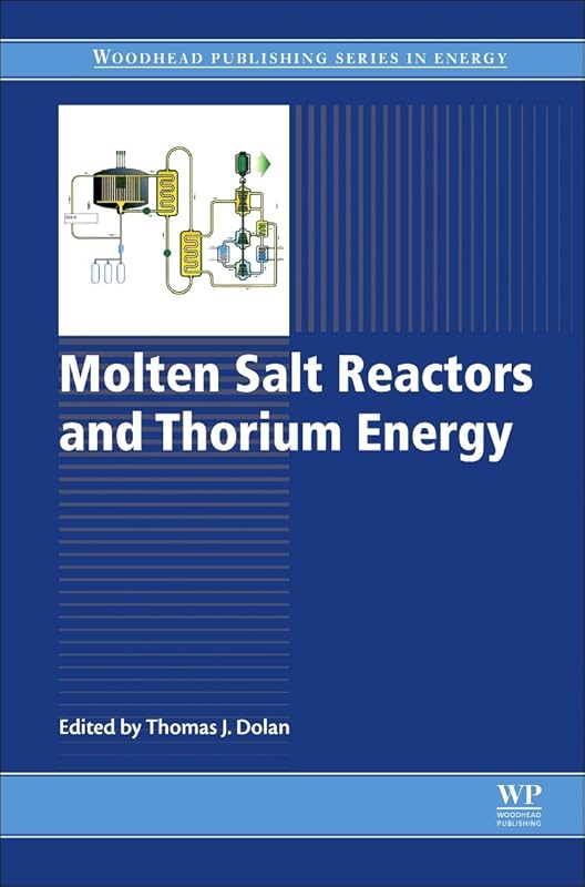 Molten Salt Reactors and Thorium Energy (Woodhead Publishing Series in Energy) by Thomas James Dolan